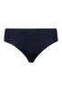71626 Cotton Seamless Full High Cut Brief - 1610 Deep Navy