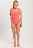 71626 Cotton Seamless Full High Cut Brief - 2309 Porcelain Rose