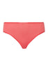 71626 Cotton Seamless Full High Cut Brief - 2309 Porcelain Rose