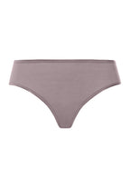Cotton Seamless Cotton High Cut Full Brief | Stormy Rose 71626-2467