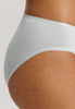 Cotton Seamless Hi Cut Brief | Vapor 71626-2534