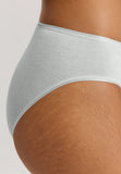Cotton Seamless Hi Cut Brief | Vapor 71626-2534