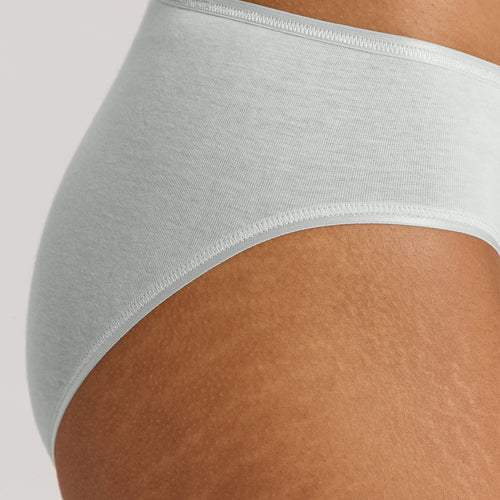 Cotton Seamless Hi Cut Brief | Vapor 71626-2534