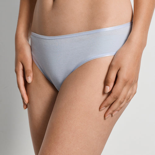 Cotton Seamless Cotton High Cut Full Brief | Blue Dove 71626-2581