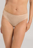 71626 Cotton Seamless Full High Cut Brief - 274 Beige