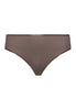 71626 Cotton Seamless Full High Cut Brief - 2756 Stonewash