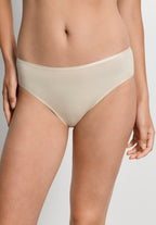 Cotton Seamless Cotton High Cut Full Brief | Summer Sand 71626-2811