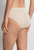 Cotton Seamless Cotton High Cut Full Brief | Summer Sand 71626-2811