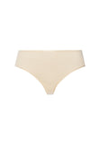 Cotton Seamless Cotton High Cut Full Brief | Summer Sand 71626-2811