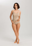 Cotton Seamless Hi Cut Brief | Iced Cappuccino 71626-2846