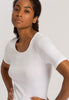 71630 Cotton Seamless Short Sleeve Shirt - 101 White