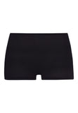 71631 Cotton Seamless Boyleg - 019 Black
