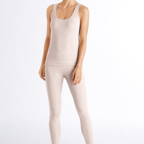 71653 Silk/Cashmere Tank Top - 1203 Vanilla