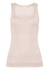 71653 Silk/Cashmere Tank Top - 1203 Vanilla