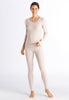 71655 Silk/Cashmere Long Sleeve Shirt - 1203 Vanilla