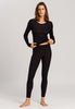 71710 Pure Silk Leggings - 019 Black