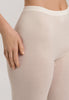 71710 Pure Silk Leggings - 116 Pale Cream