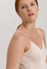 71716 Pure Silk Spaghetti Cami - 116 Pale Cream