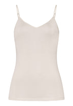 71716 Pure Silk Spaghetti Cami - 116 Pale Cream