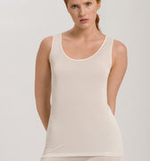 71717 Pure Silk Tank - 116 Pale Cream