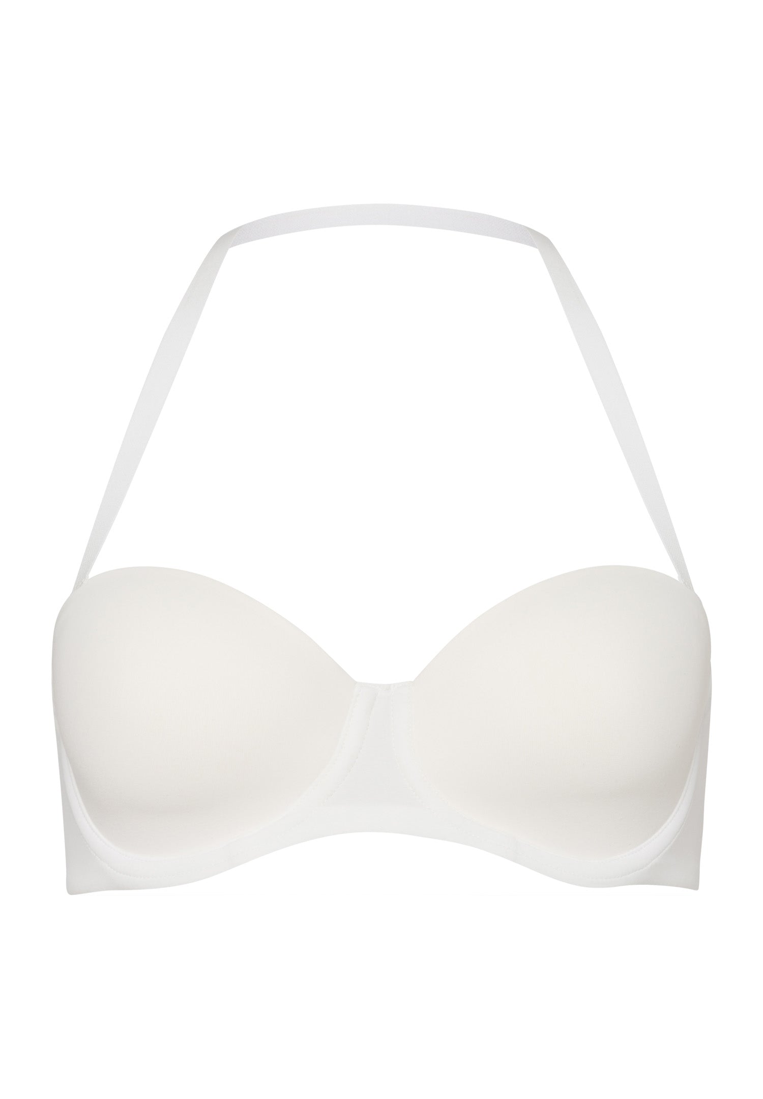 71732 Allure Strapless T-shirt Bra - 102 Off White