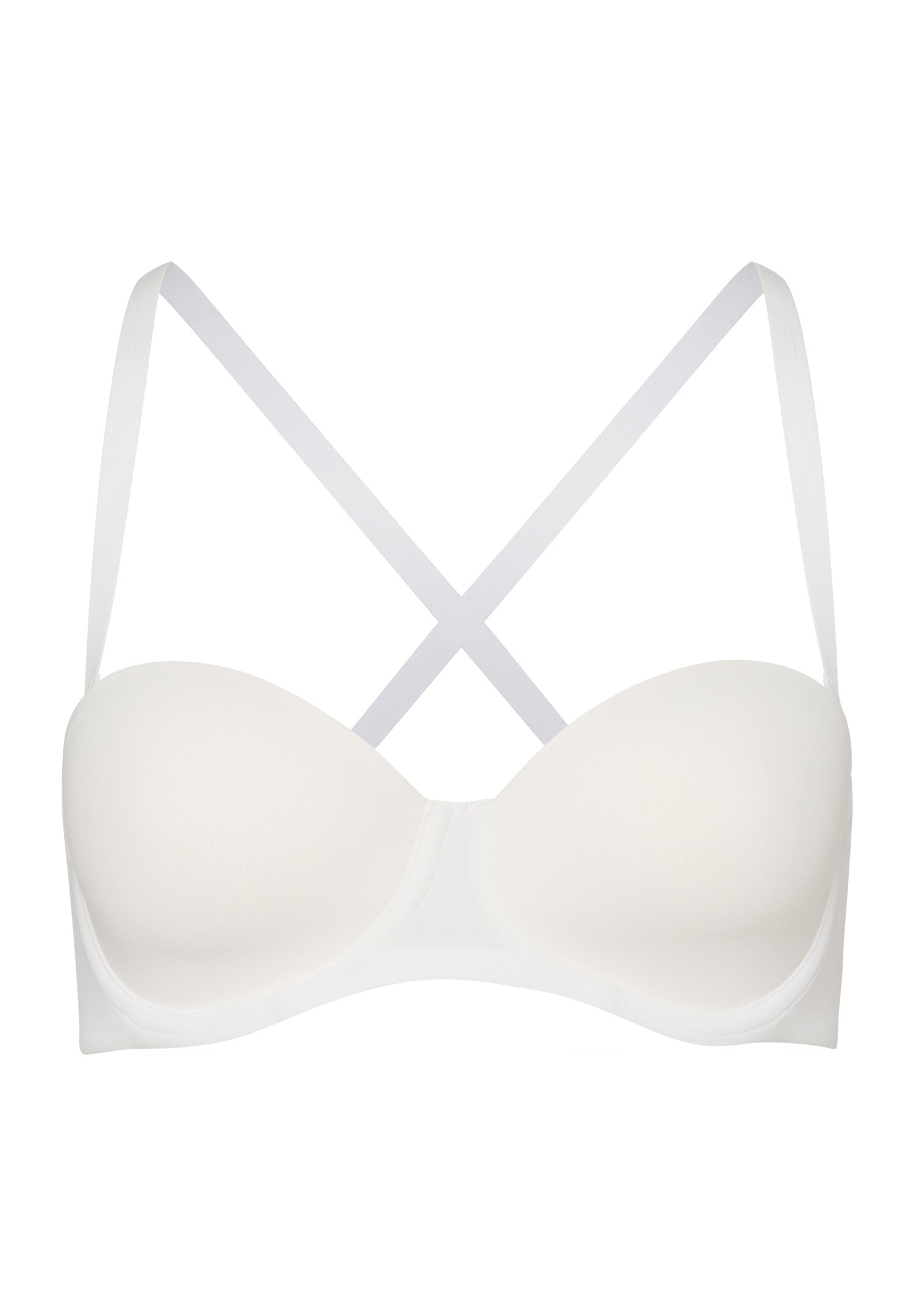 71732 Allure Strapless T-shirt Bra - 102 Off White