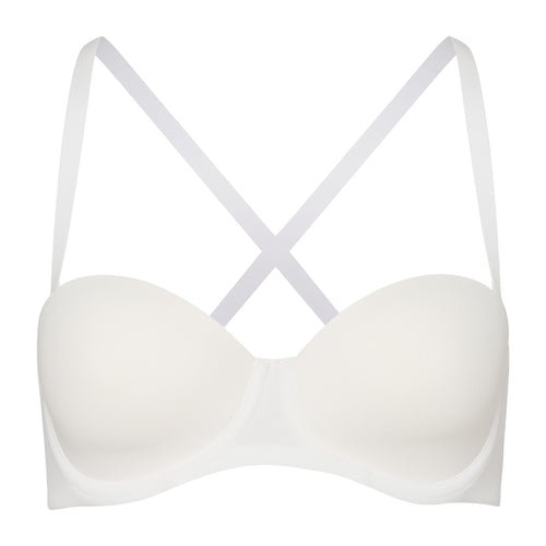 71732 Allure Strapless T-shirt Bra - 102 Off White