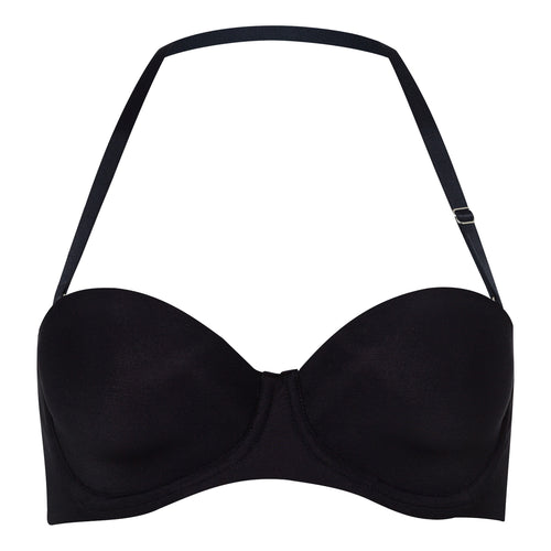 71732 Allure Strapless Bra - 199 Black