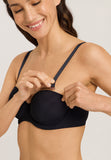 71732 Allure Strapless Bra - 199 Black