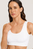 71806 Touch Feeling Crop Top Padded - 101 White