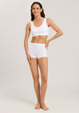 71806 Touch Feeling Crop Top Padded - 101 White