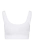 71806 Touch Feeling Crop Top Padded - 101 White
