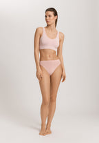 Touch Feeling Crop Top Padded | Blush 71806-1359