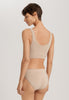 Touch Feeling Crop Top Padded | Coffee Quartz 71806-2216