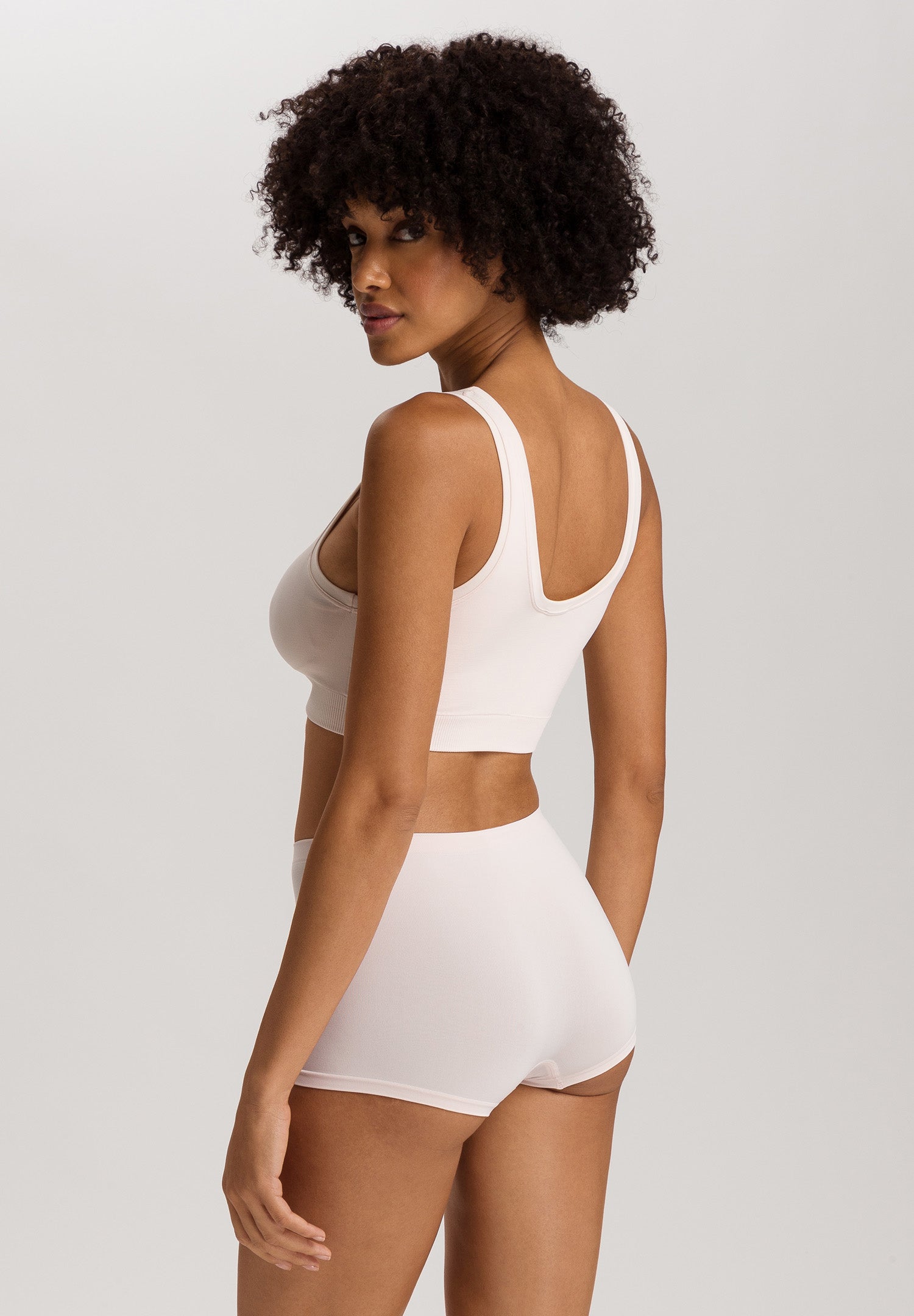 Touch Feeling Crop Top Padded | Melon Soda 71806-2337