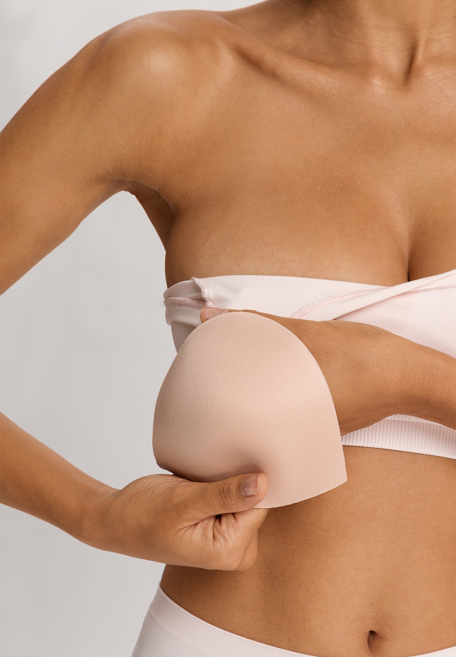 Touch Feeling Crop Top Padded | Melon Soda 71806-2337