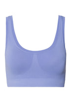 Touch Feeling Crop Top Padded | Wisteria 71806-2484