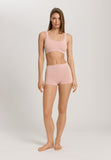 Touch Feeling Crop Top | Blush 71810-1359