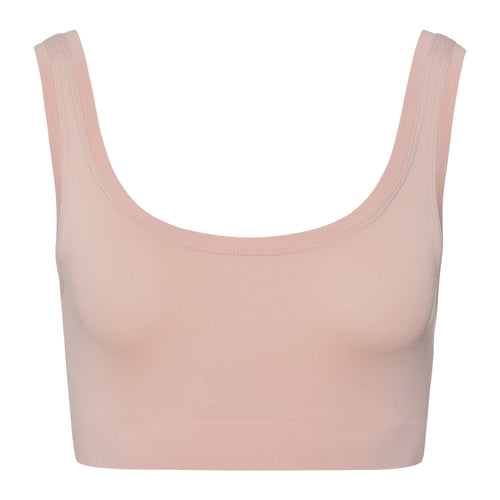 Touch Feeling Crop Top | Blush 71810-1359