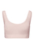 71810 Touch Feeling Crop Top - 1393 Rose Cream