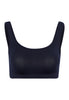 71810 Touch Feeling Crop Top - 1610 Deep Navy