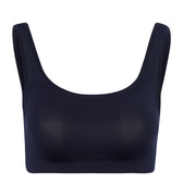 71810 Touch Feeling Crop Top - 1610 Deep Navy