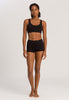 71810 Touch Feeling Crop Top - 199 Black