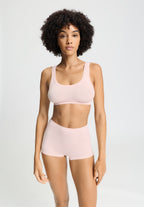 Touch Feeling Crop Top | Rosewater 71810-2111