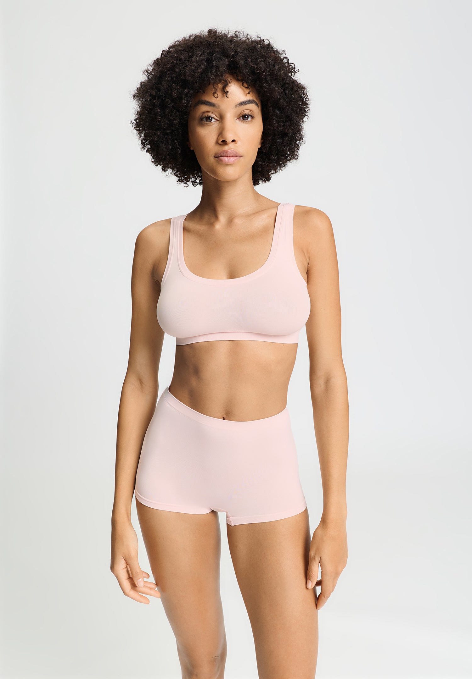Touch Feeling Crop Top | Rosewater 71810-2111