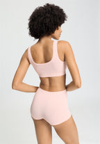 Touch Feeling Crop Top | Rosewater 71810-2111