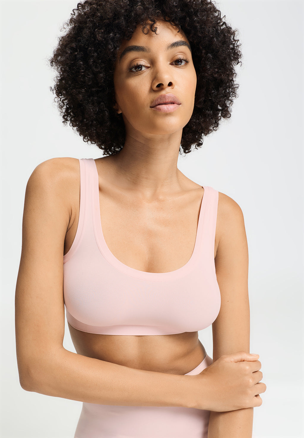 Touch Feeling Crop Top | Rosewater 71810-2111