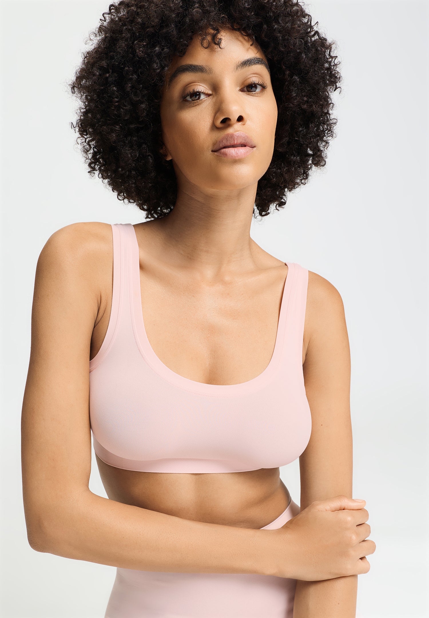 Touch Feeling Crop Top | Rosewater 71810-2111