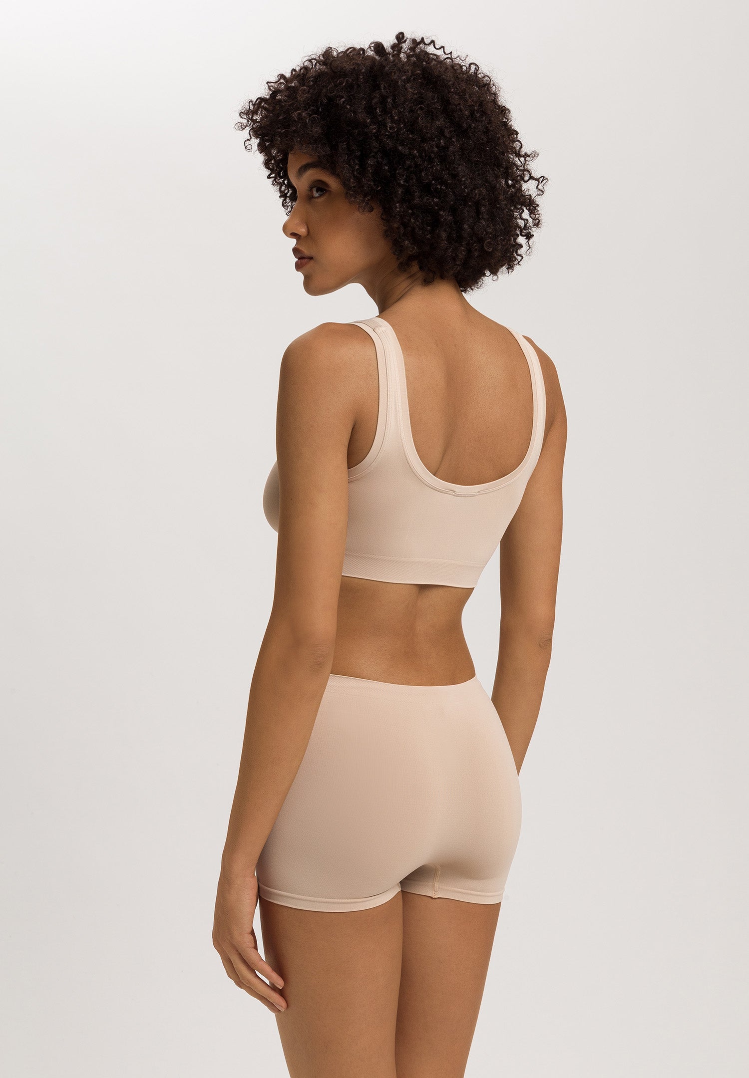 Touch Feeling Crop Top | Coffee Quartz 71810-2216