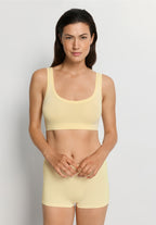 Touch Feeling Crop Top | Vanilla Highlight 71810-2224